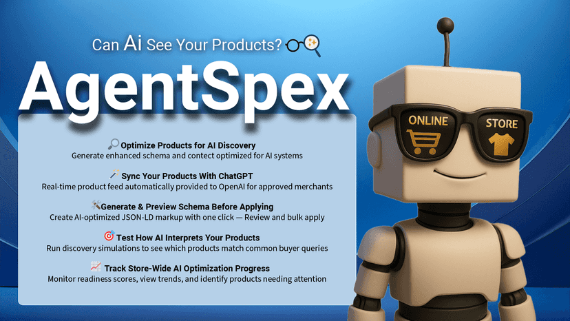 AgentSpex Promotional Slide