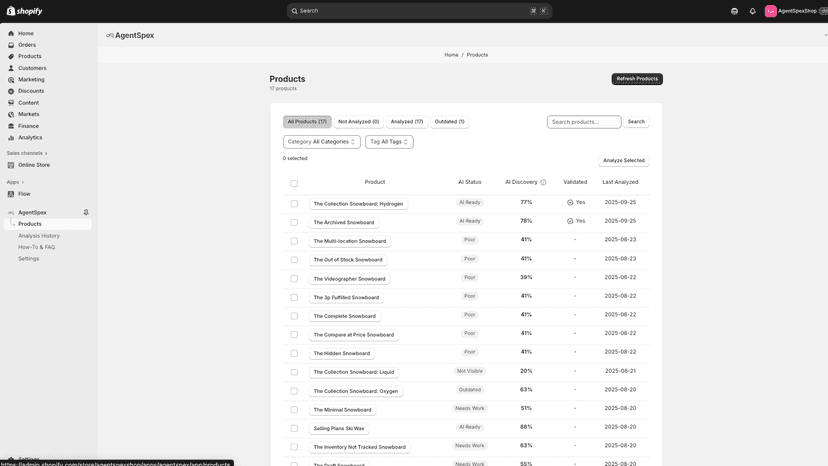Product Page