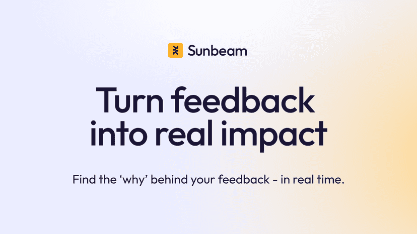 Turn feedback into real impact