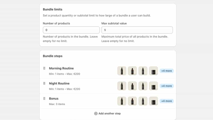 Product grouping