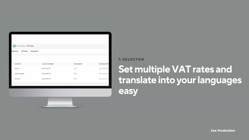 VAT rates