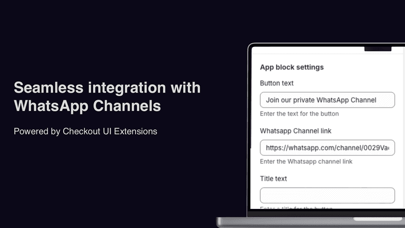Seamless integration