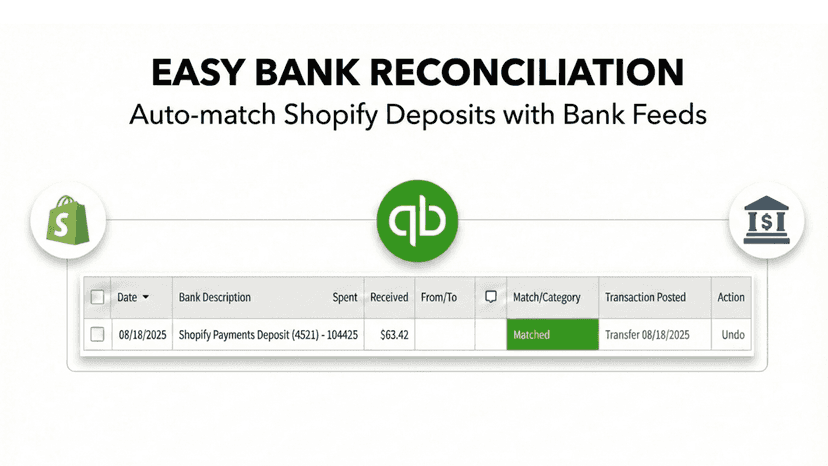 Easy Bank Reconciliation