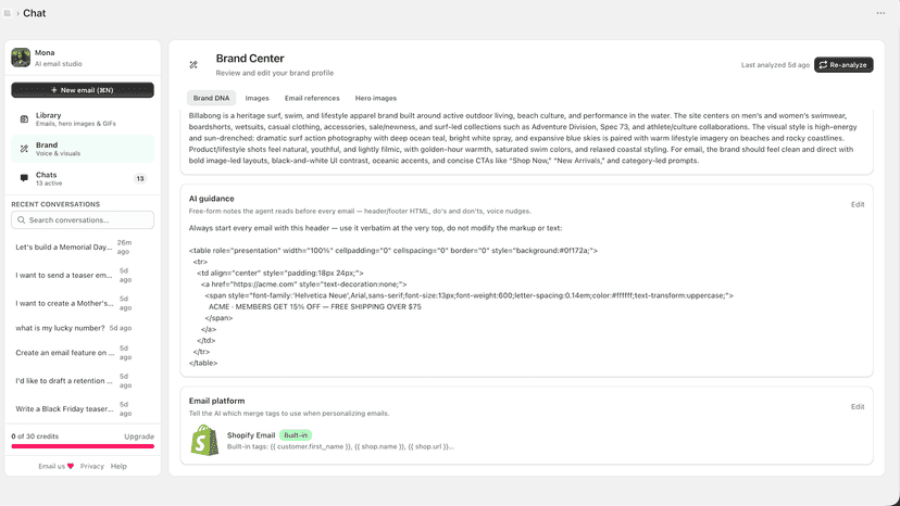 Supports multiple personalization platforms