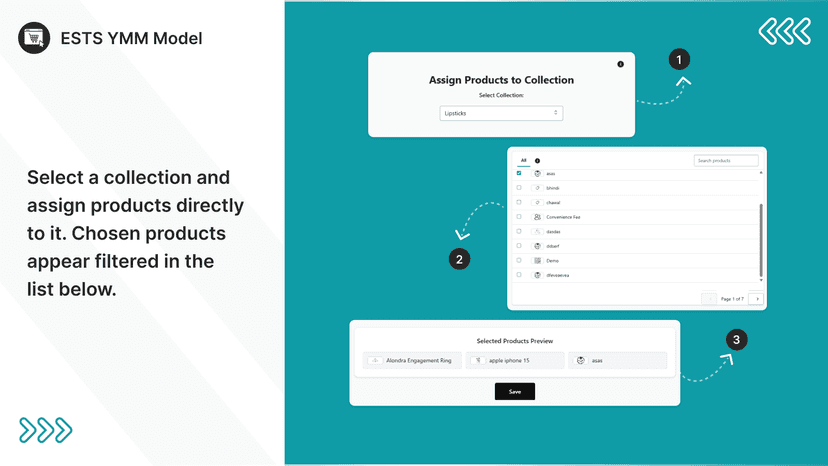 Assign Product