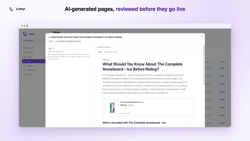 Lumyr Pages