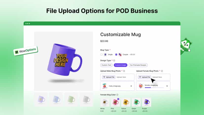 File Upload Options for POD Business
