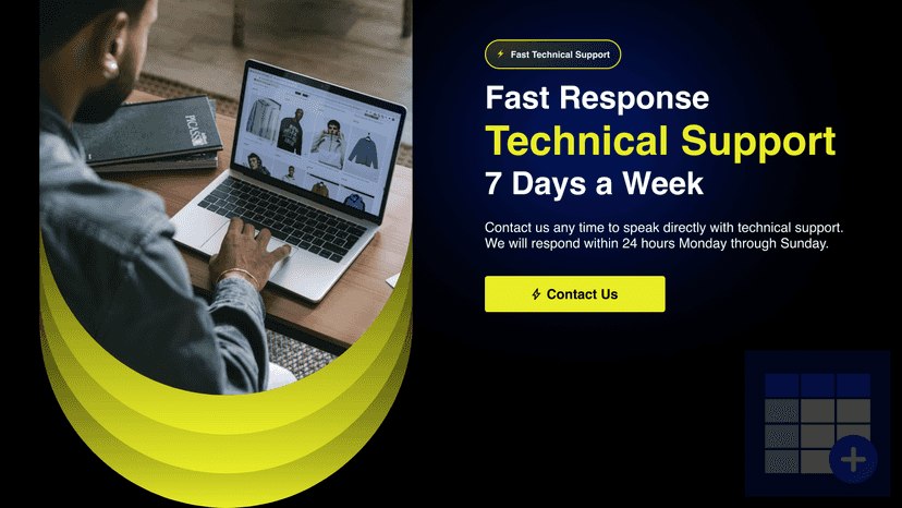 24/7 fast response technical support available to subscribers.