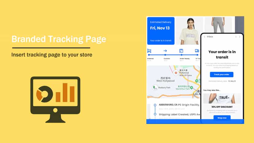 shopify order tracking