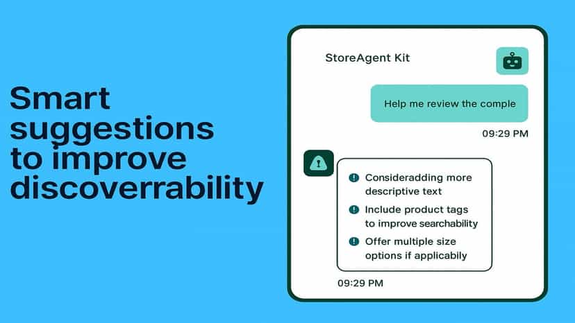 Smart suggestions to improve discoverability