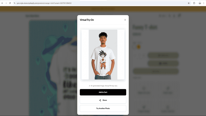 dashboard page