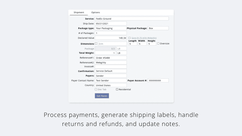 Order Management