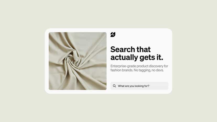 Search that actually gets it