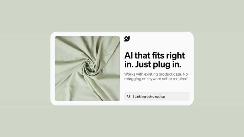 AI that fits right in. Just plug and play