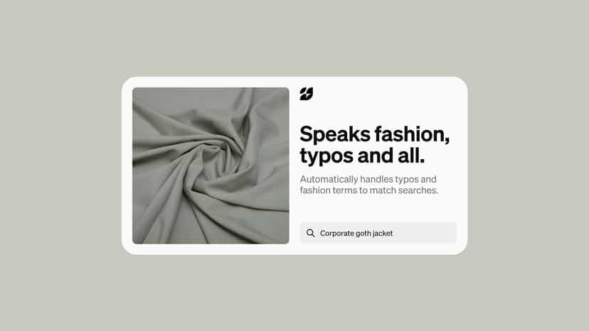 Speaks fashion, typos and all
