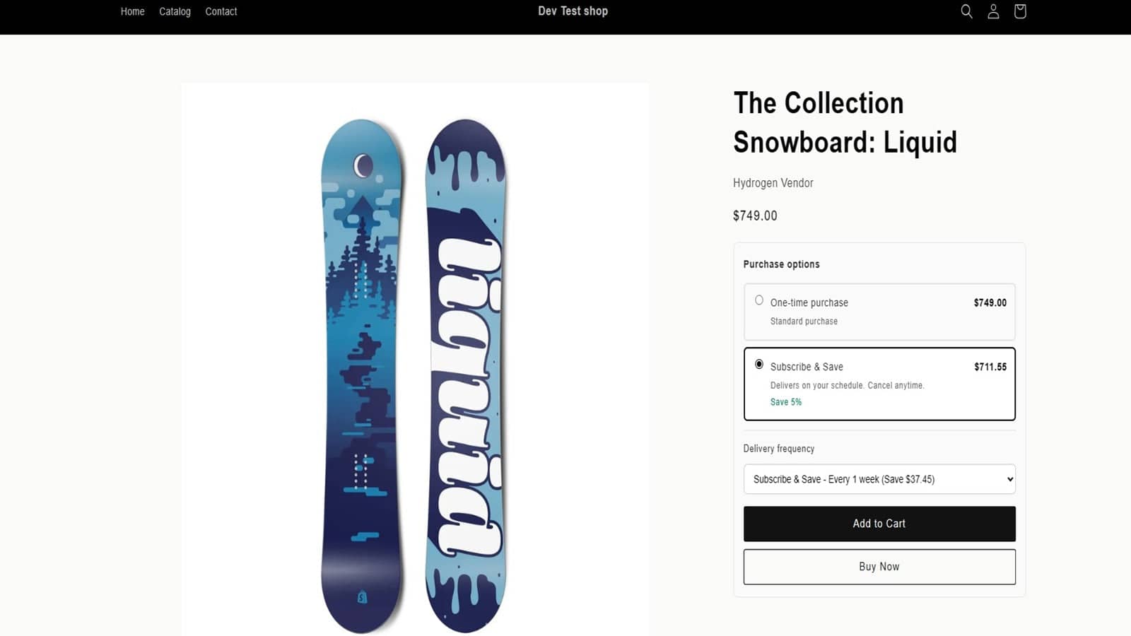 Customized Product extension, Tiered discounts on subscription