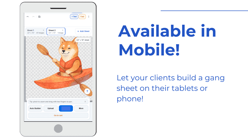 Mobile View