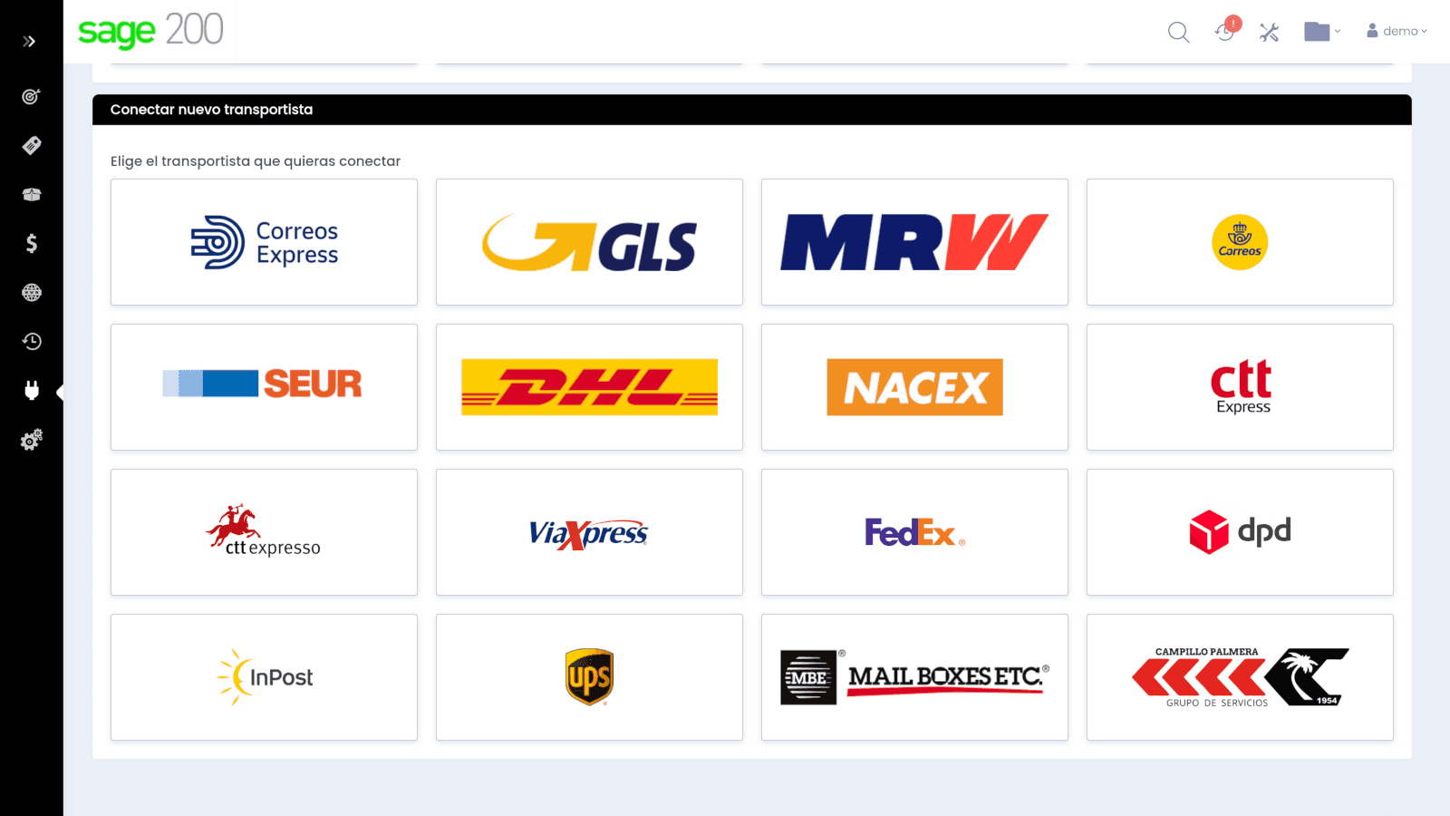 Shipping Integration