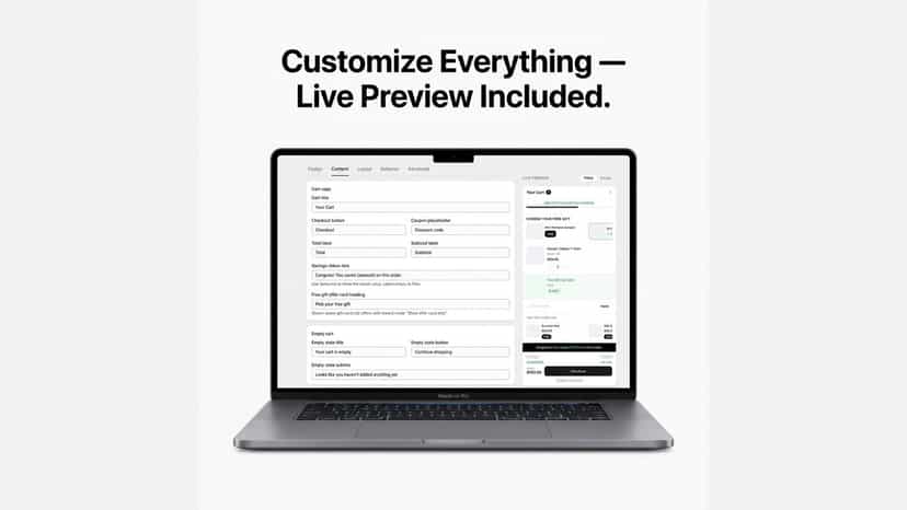 Create high-converting promotional offers in minutes