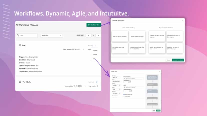 Smart Workflows, No Coding Required.