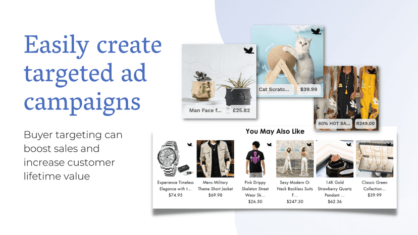 Easily create targeted ad campaigns
