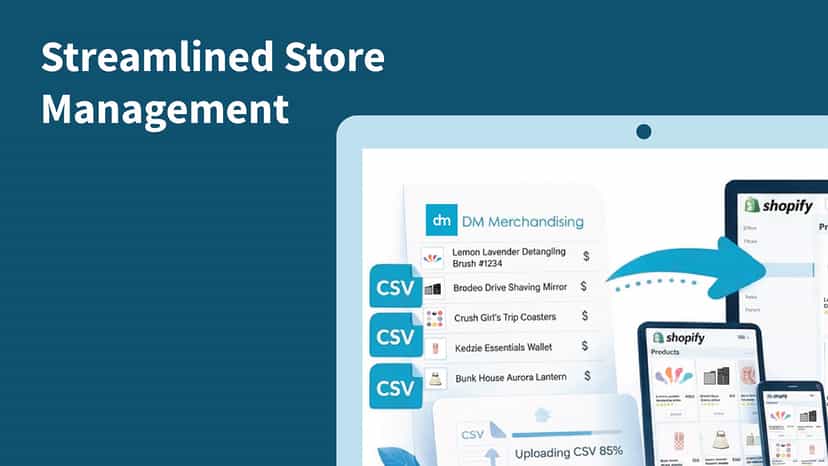DM Merchandising - Streamlined Store Management