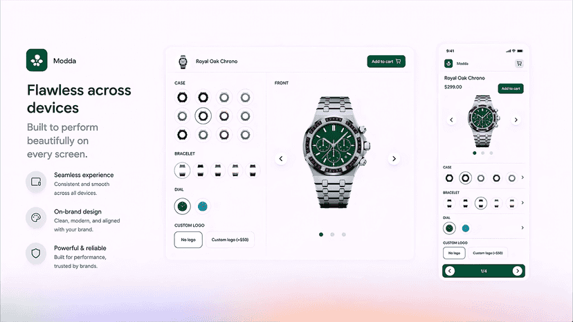 Stylise your custom builder