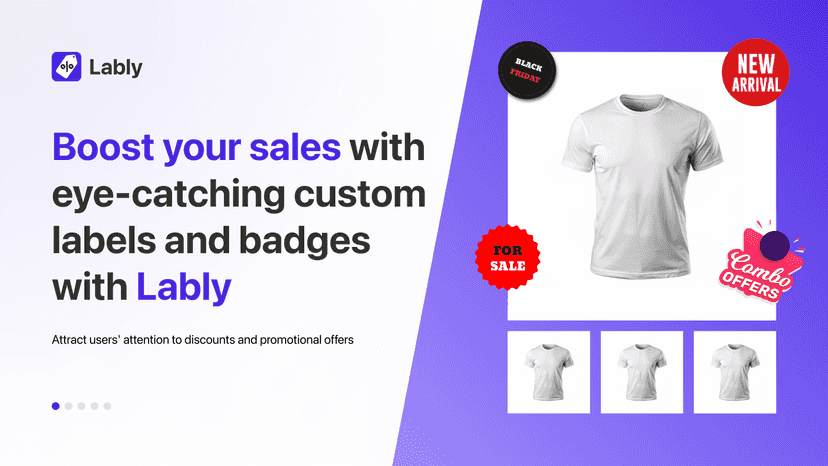 Boost your sales with eye-catching custom labels and badges