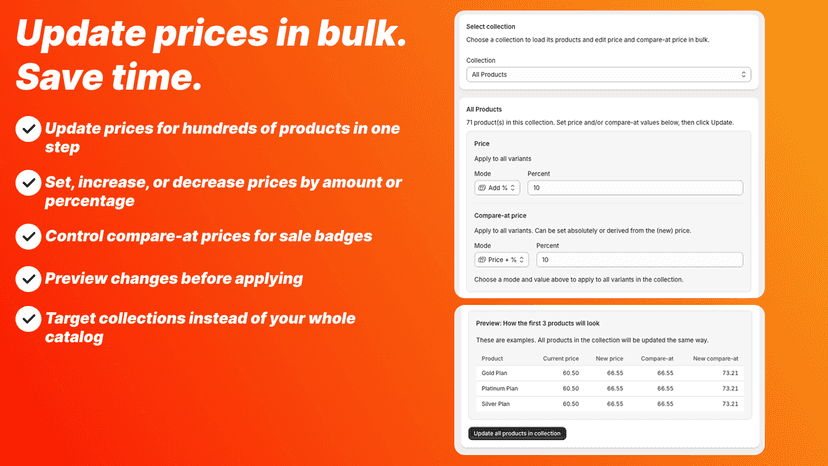 Collection Price Updater Overview