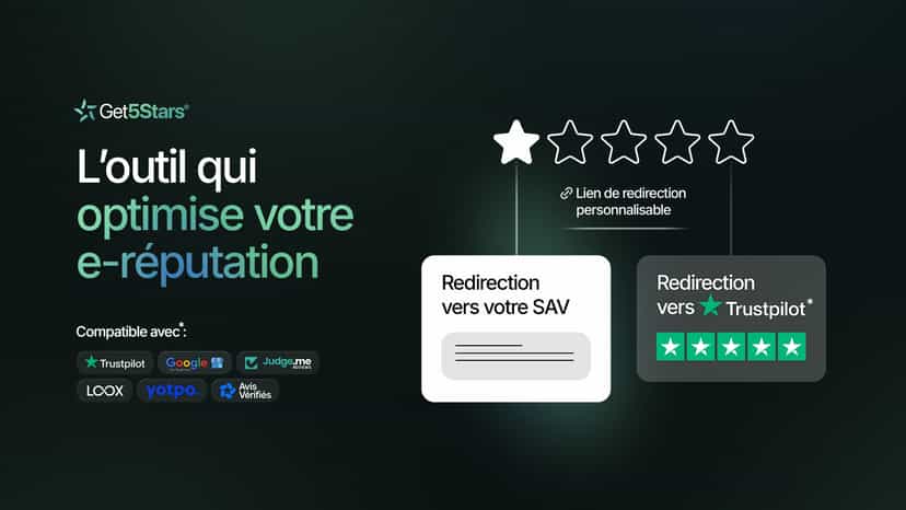 Avis négatifs vers le SAV, positifs vers Trustpilot/Google