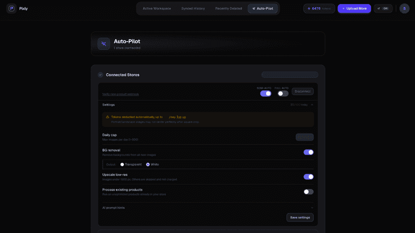 autopilot_settings