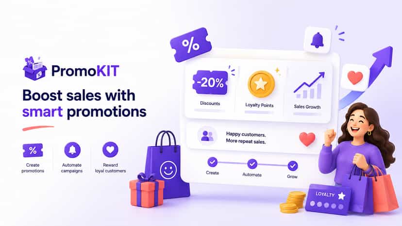 Boost Sales with smart promotions