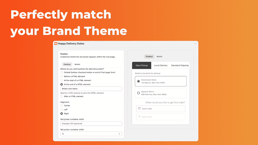 Match with your theme