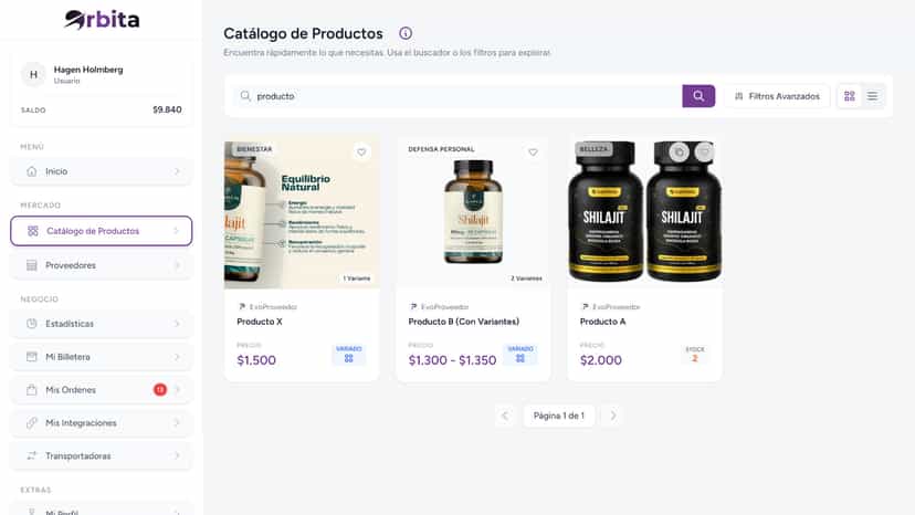 Catalogo