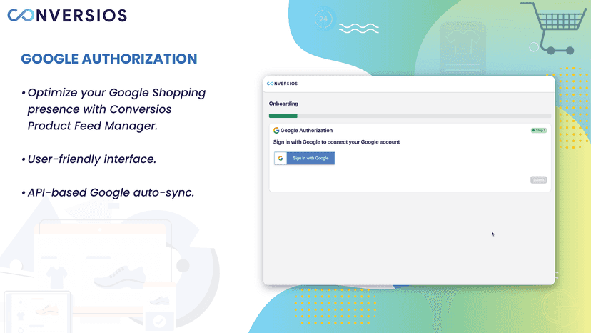 Google Shopping Product Feed Manager.
