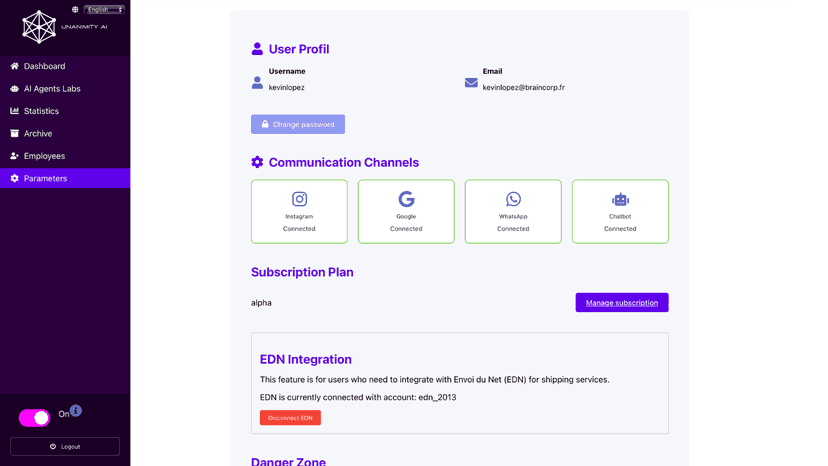 Easily connect all your communication channels