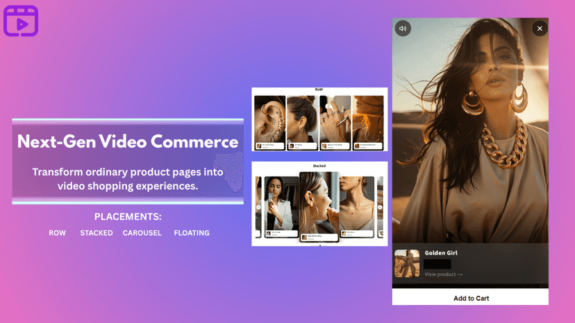 ReelTok: Shoppable videos, engagement & sales