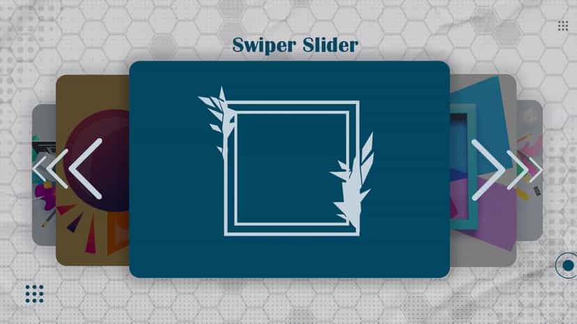 Swiper Slider Banner