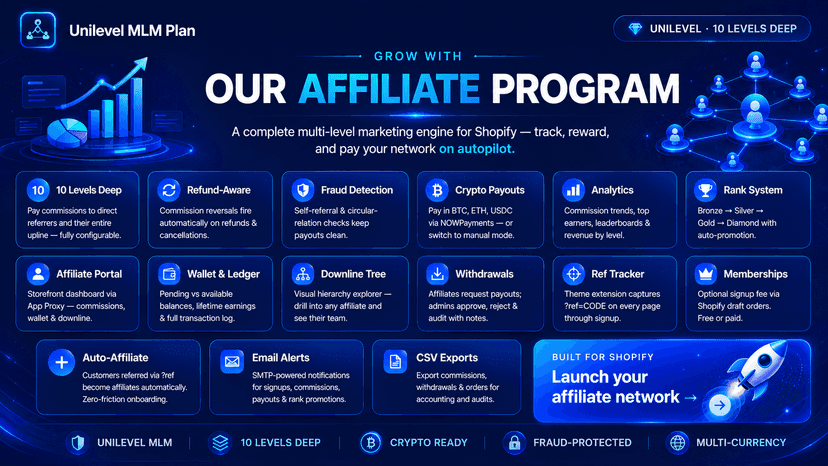 UniLevel Referral System