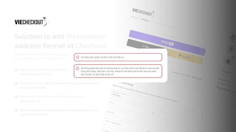 Validation address
