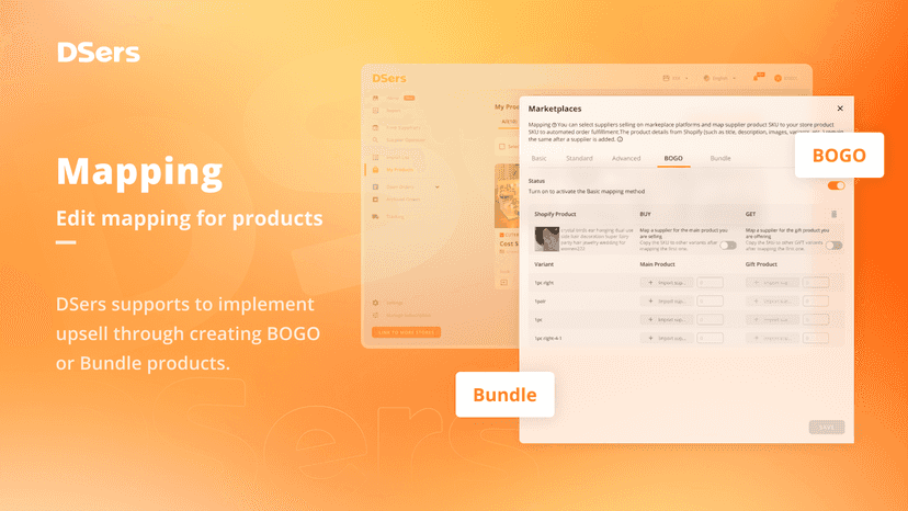 Create product upsell like Bundle and BOGO