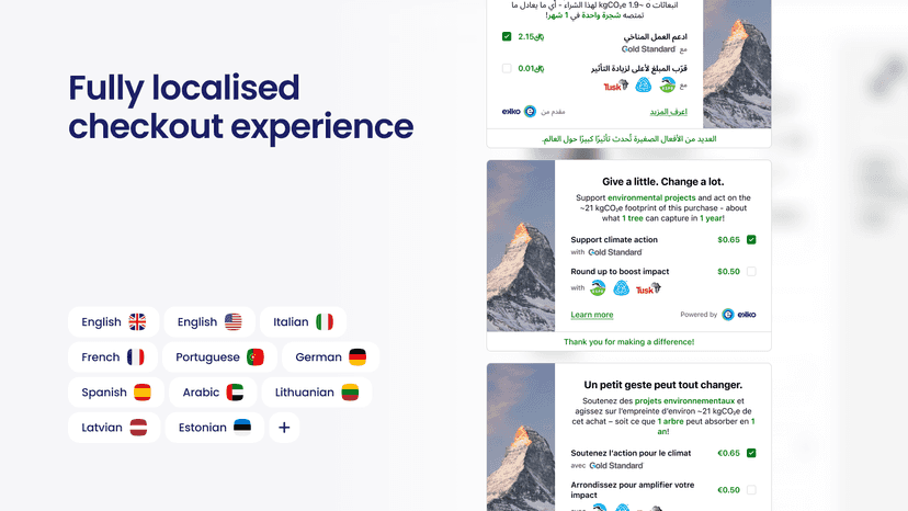 Multi-language