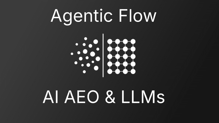 Agentic Flow: AI, AEO & LLMs infrastructure for Shopify.