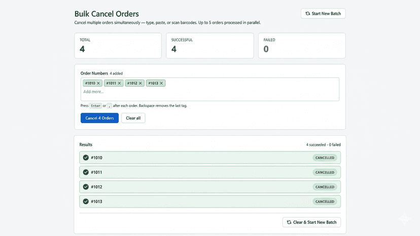 BulkScan app second preview
