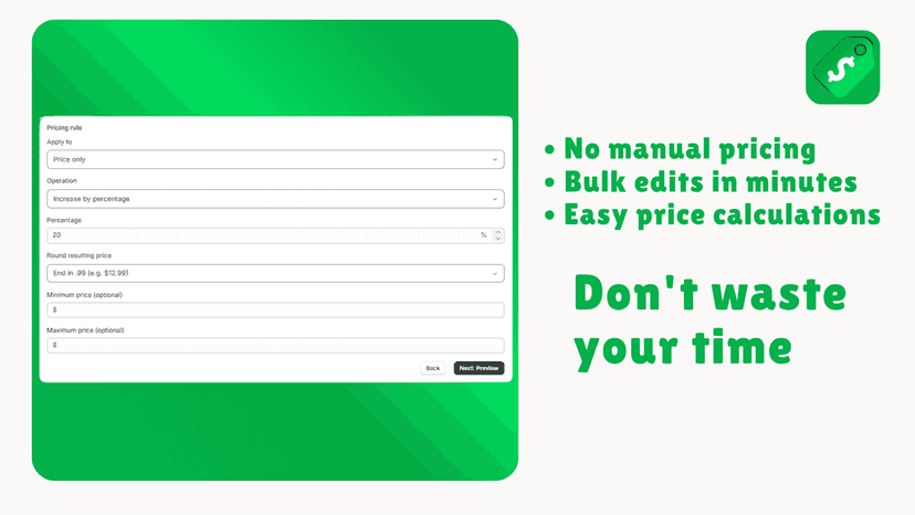 price editor bulk