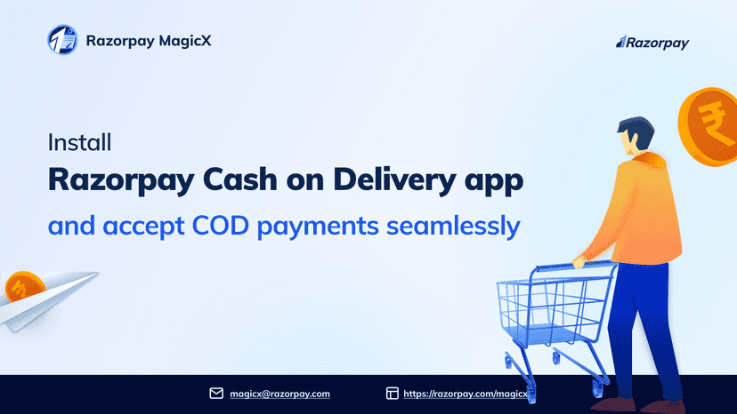 Best used with Razorpay Cash on Delivery app