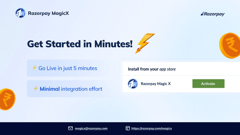 Get started in minutes