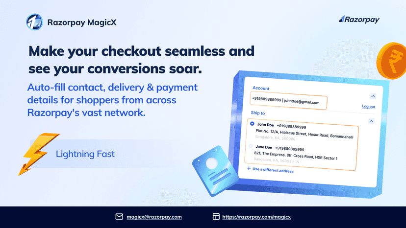 Make your checkout seamless