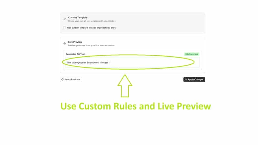 ByteInfy Shopify bulk ALT text editor for SEO and accessibility.