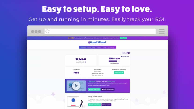 Easy to Setup